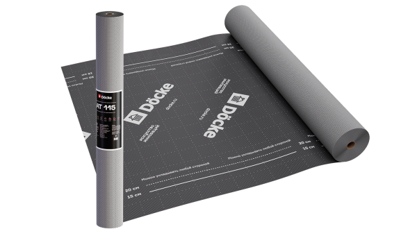 Супердиффузионная мембрана Docke, АT 115 трёхслойная, (универсальная) купить в Гагарине