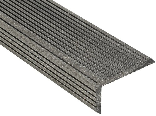 Уголок из ДПК 70х35 Графит купить в Гагарине