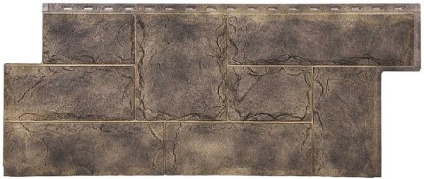 Фасадная панель T-Сайдинг-МАРСЕЛЬ ЭКО-2 Сосна купить в Гагарине