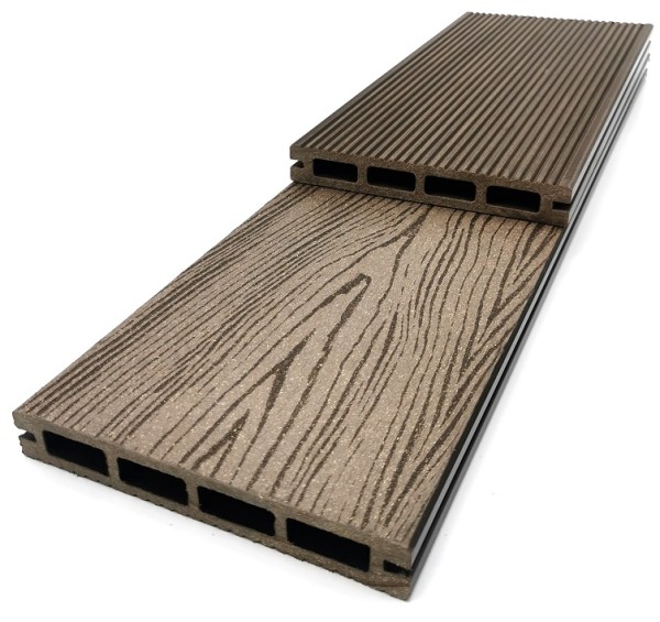 Доска Террасная NanoWood «Lite» ECO шоколад купить в Гагарине