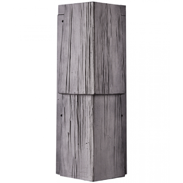 Угол T-Сайдинг-Щепа дуб ЭКО-2 Самшит купить в Гагарине