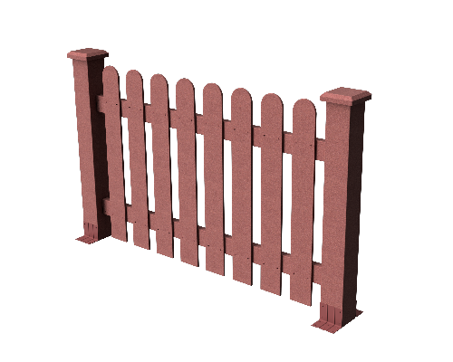 Ограждения декоративное ДПК GRINDERDECO Сежурне мербау купить в Гагарине