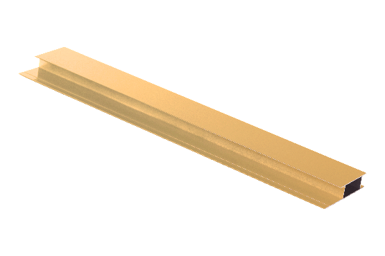 Профиль стыковочный, алюминиевый, бежевы купить в Гагарине