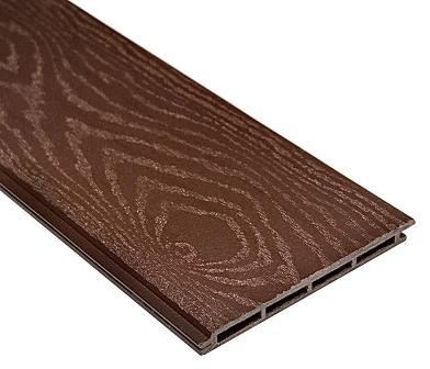 Фасадная доска из ДПК Faynag Premium Fusto Bаgnato - Шоколад купить в Гагарине