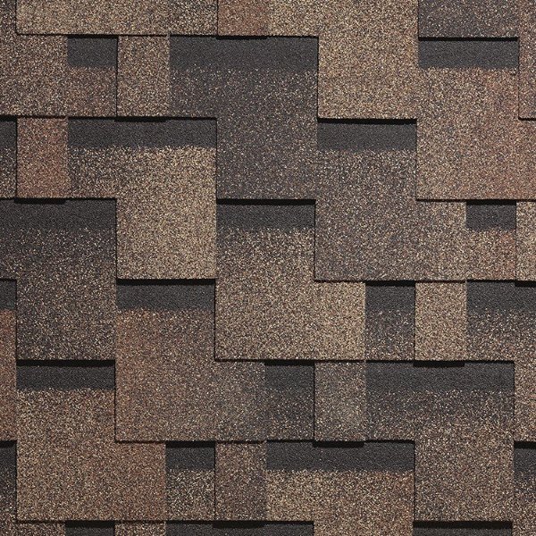 Гибкая черепица Docke, коллекция Генуя – Трюфель купить в Гагарине