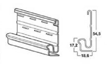 Стартовая полоса для оконно-дверной накладки Mitten купить в Гагарине