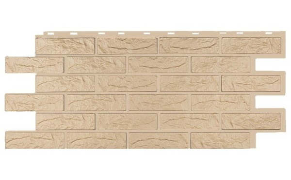 Фасадная панель T-Siding Лондон Брик Эко Амбер купить в Гагарине