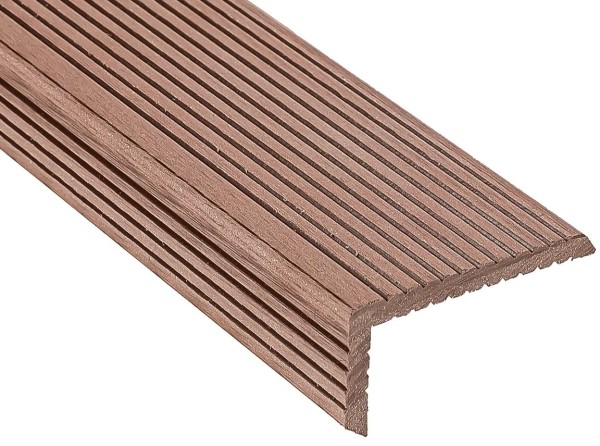 Уголок из ДПК 70х35 Махагон купить в Гагарине