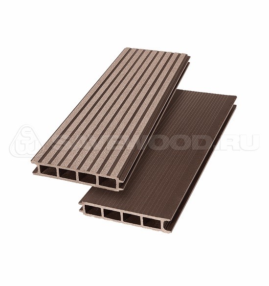Террасная доска из ДПК SW Ulmus «SaveWood» терракот купить в Гагарине