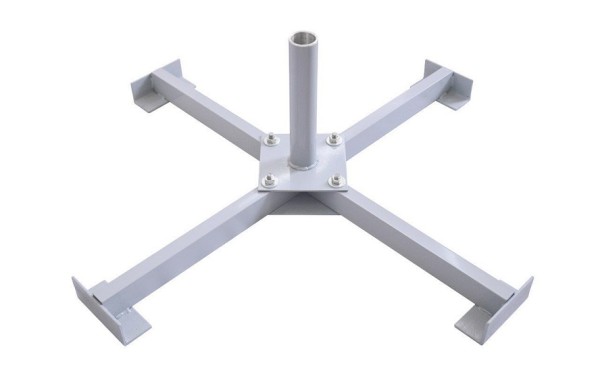 Основание для зонтов крестовое. Мал купить в Гагарине