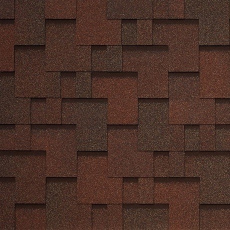 Гибкая черепица Tegola LAZIO nocciola 418 купить в Гагарине