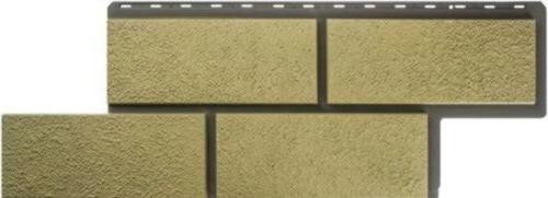 Фасадная панель Альта-Профиль Неаполитанский камень - Песчанный купить в Гагарине