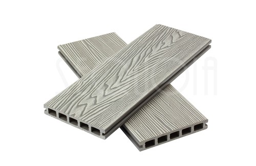 Доска террасная ДПК 3D SEQUOIA DUAL WOOD GRAY купить в Гагарине