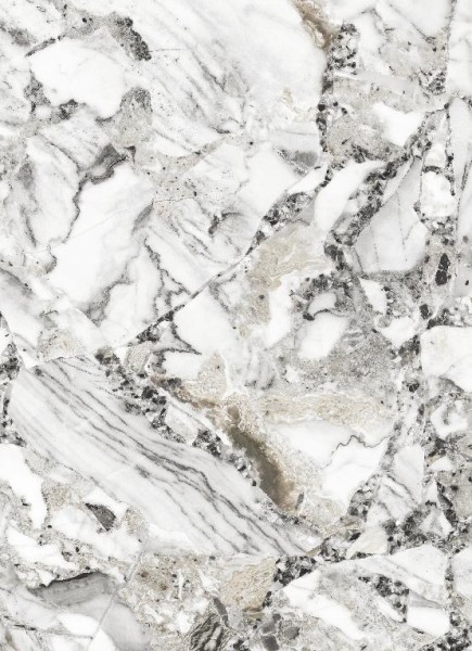 Фиброцементные панели Panda Камень Мрамор уайт 02230F купить в Гагарине