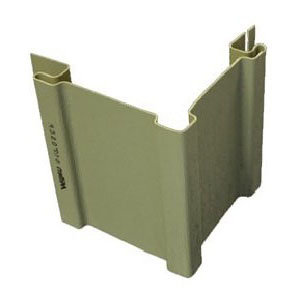 Наружный угол Классический широкий для сайдинга Mitten купить в Гагарине