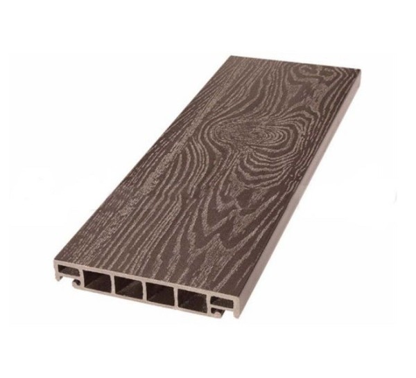 Террасная доска из ДПК SW Salix (T) 2D терракот купить в Гагарине