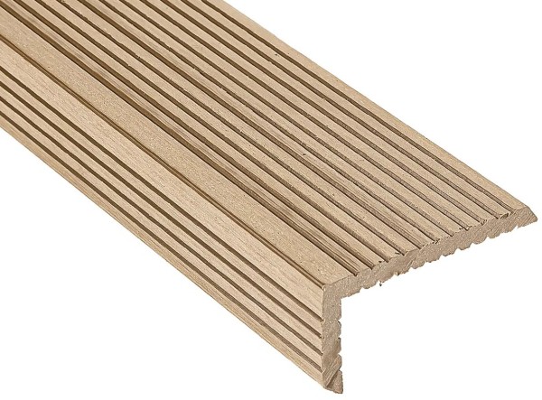 Уголок из ДПК 70х35 Орех купить в Гагарине