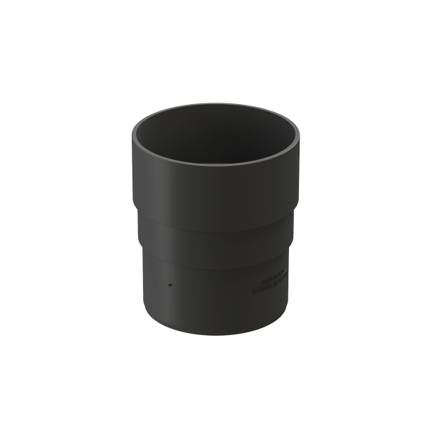 Муфта соединительная для водостока Docke Premium Графит купить в Гагарине