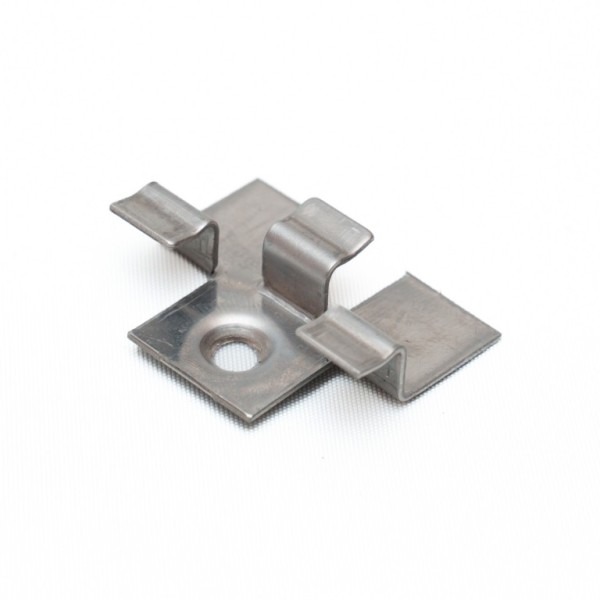 Клипса Ecodecking рядовая 8 мм, зазор 3 мм купить в Гагарине