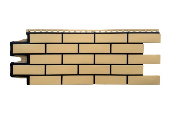 ФП Grand Line клинкерный кирпич ПРЕМИУМ Песочный (шов RAL 9005) купить в Гагарине