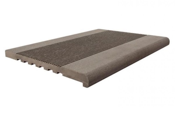 Ступени Полнотелые из ДПК NanoWood - Венге купить в Гагарине