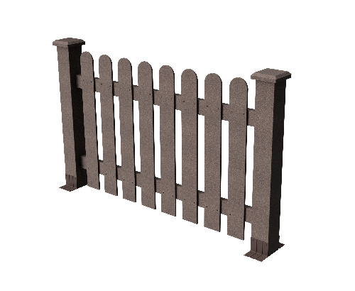 Ограждения декоративное ДПК GRINDERDECO Сежурне венге купить в Гагарине