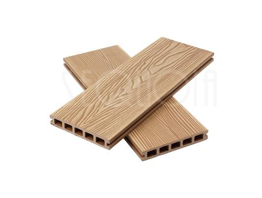 Доска террасная ДПК 3D SEQUOIA DUAL WOOD NATURE купить в Гагарине