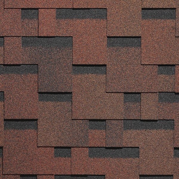 Гибкая черепица Docke, коллекция Гранада – Инжир купить в Гагарине