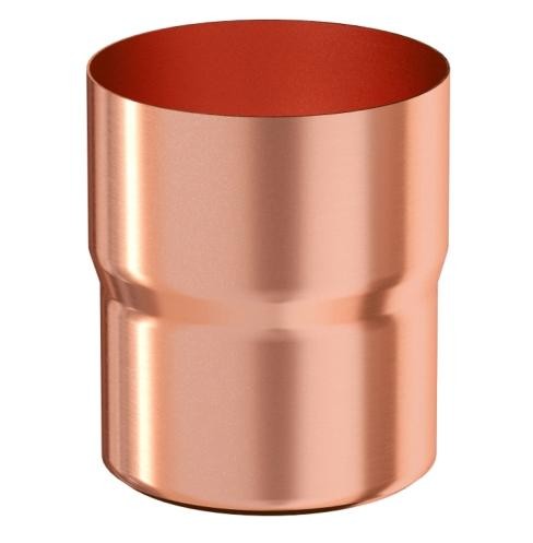 Водосток Aquasistem, система 150/100 - Соединитель трубы медный купить в Гагарине