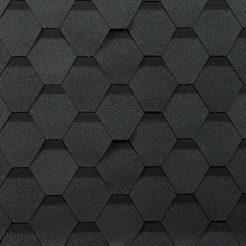 Гибкая черепица Shinglas, коллекция Оптима – Серый купить в Гагарине