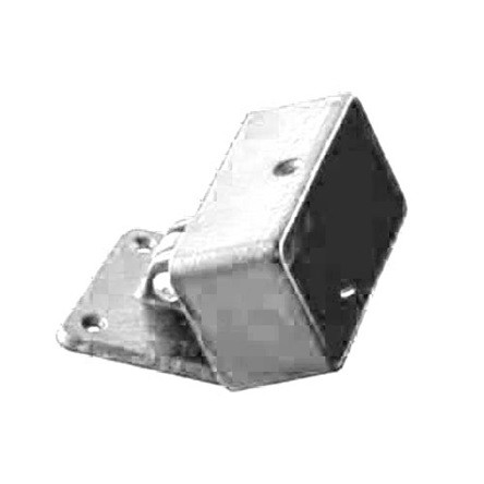 Соединитель перила с переходом CM Railing Белое дерево купить в Гагарине