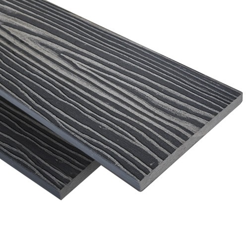 Заборная доска Latitudo Estetic 140х12 Серый купить в Гагарине