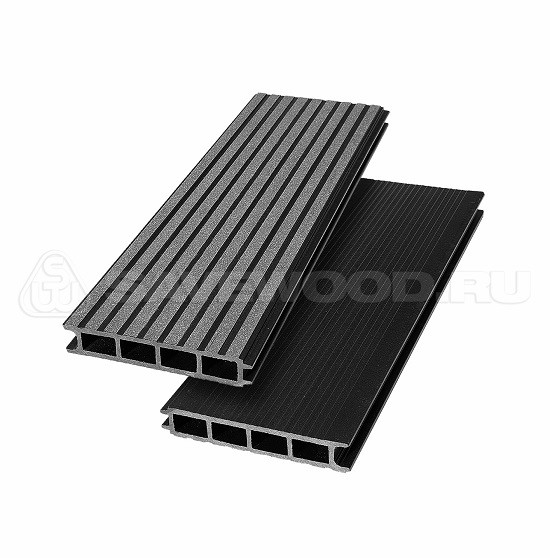 Террасная доска из ДПК SW Ulmus «SaveWood» черный купить в Гагарине