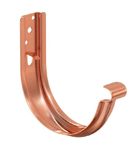 Водосток Aquasistem, система 125x90 - Крюк крепления универсальный медный d125мм купить в Гагарине