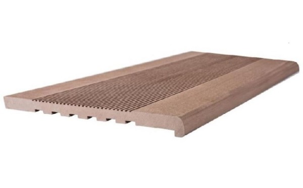 Ступени Полнотелые из ДПК NanoWood - Шоколад купить в Гагарине