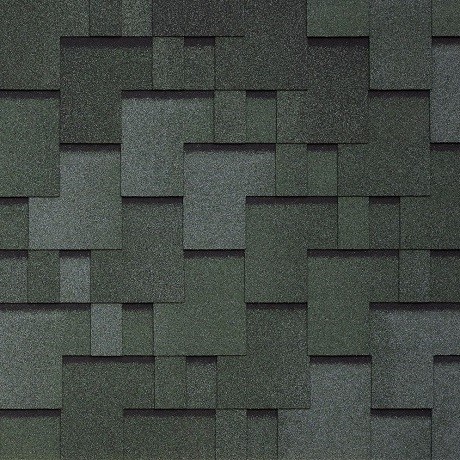 Гибкая черепица Tegola LAZIO verde 474 купить в Гагарине