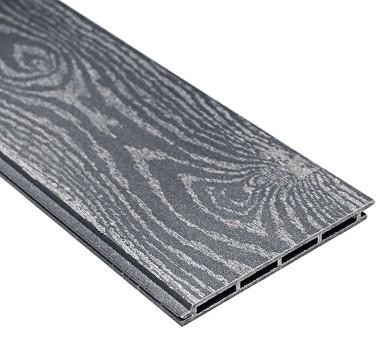 Фасадная доска из ДПК Faynag Premium Fusto Bаgnato - Графит купить в Гагарине