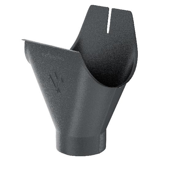 Водосток Aquasistem, Система 150/100 - Воронка желоба RR 23 Маренго matt купить в Гагарине