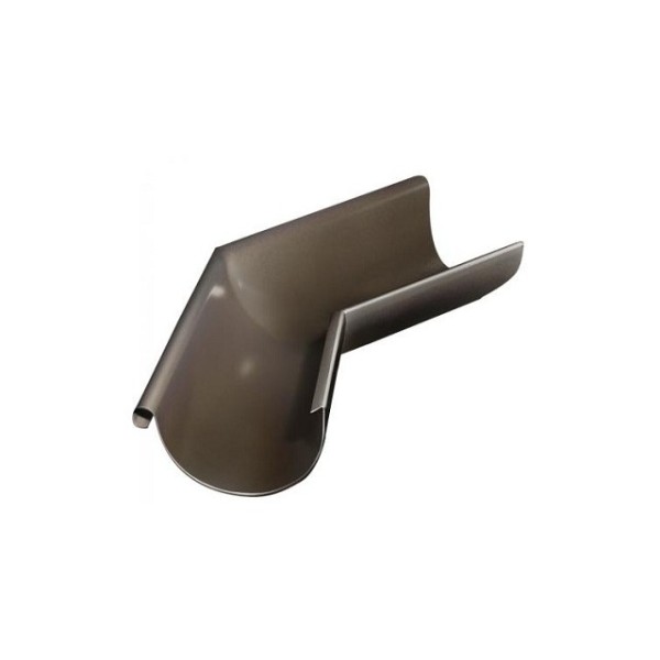 Водосток Grand Line 125x90 – Угол наружный 135° RR 32 купить в Гагарине