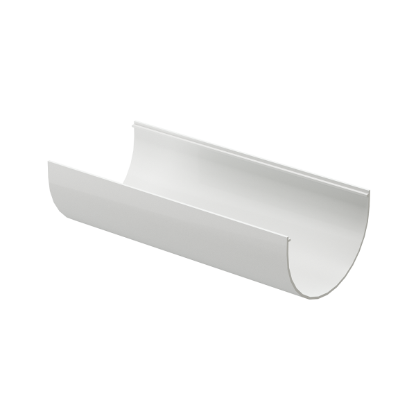 Желоб водосточный Docke Premium ПВХ - Пломбир купить в Гагарине