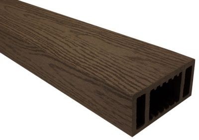 Перила нижнее Woodvex Select Темно-Коричневый купить в Гагарине