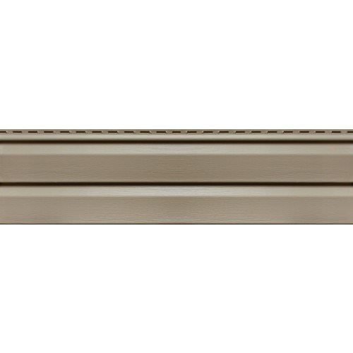 Виниловый сайдинг ю-пласт, бежевый купить в Гагарине