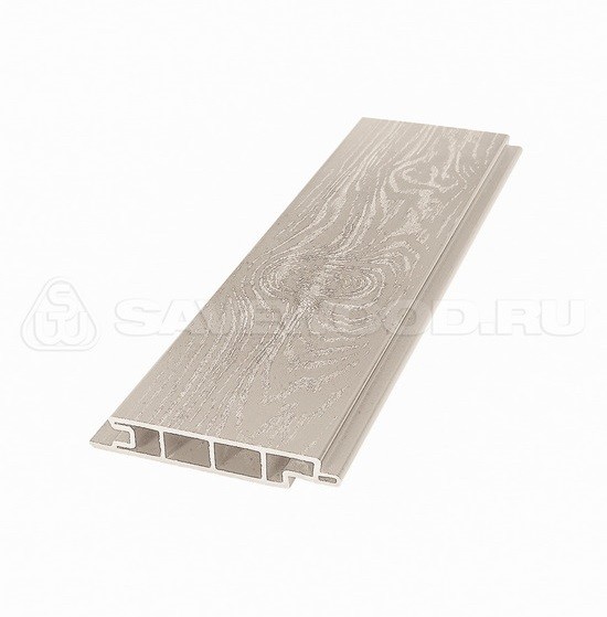 Террасная доска из ДПК SW Padus тангенциальный распил «SaveWood» бежевый купить в Гагарине