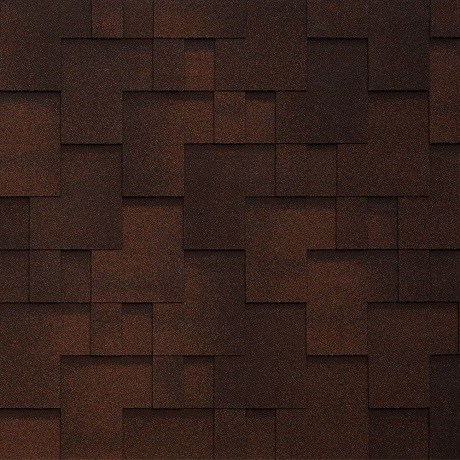Гибкая черепица Tegola LAZIO marrone 230 купить в Гагарине