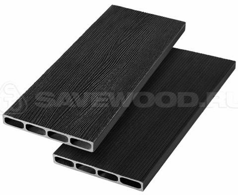 Грядочная доска ДПК 3D Savewood SW Rubus (R) чёрный купить в Гагарине