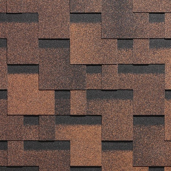 Гибкая черепица Docke, коллекция Гранада – Кофе купить в Гагарине