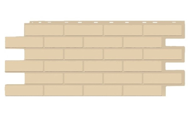 Фасадная панель T-Siding Кирпич Модерн Эко Амбер купить в Гагарине