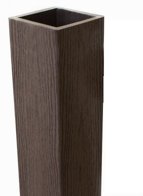 Столб опорный Woodvex Co-Extrusion Венге купить в Гагарине