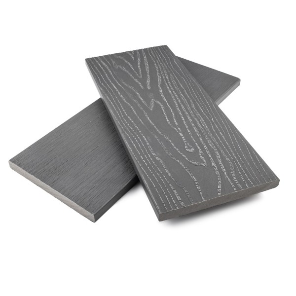 Заборная доска ДПК NanoWood Nature 3D полнотелая Серый купить в Гагарине