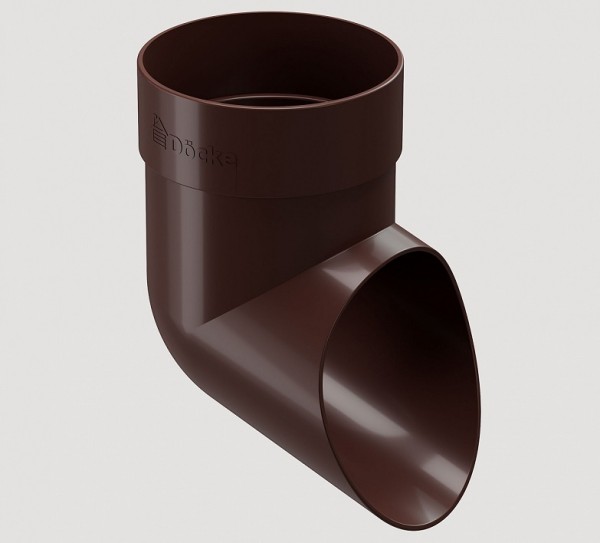 Наконечник ПВХ Docke STANDART Тёмно-коричневый купить в Гагарине